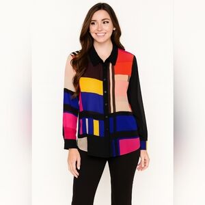 Salon Studio blouse -Size M